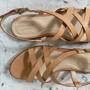 Cole haan analeigh strap sandal